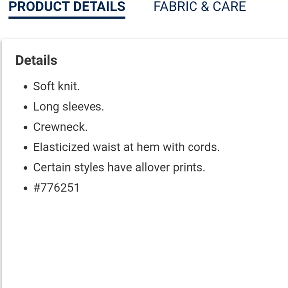 👀50% OFF💕NWT‼️ GAP brand Waffle-Knit Long Sleeve & Shorts Lounge Set - Picture 5 of 16